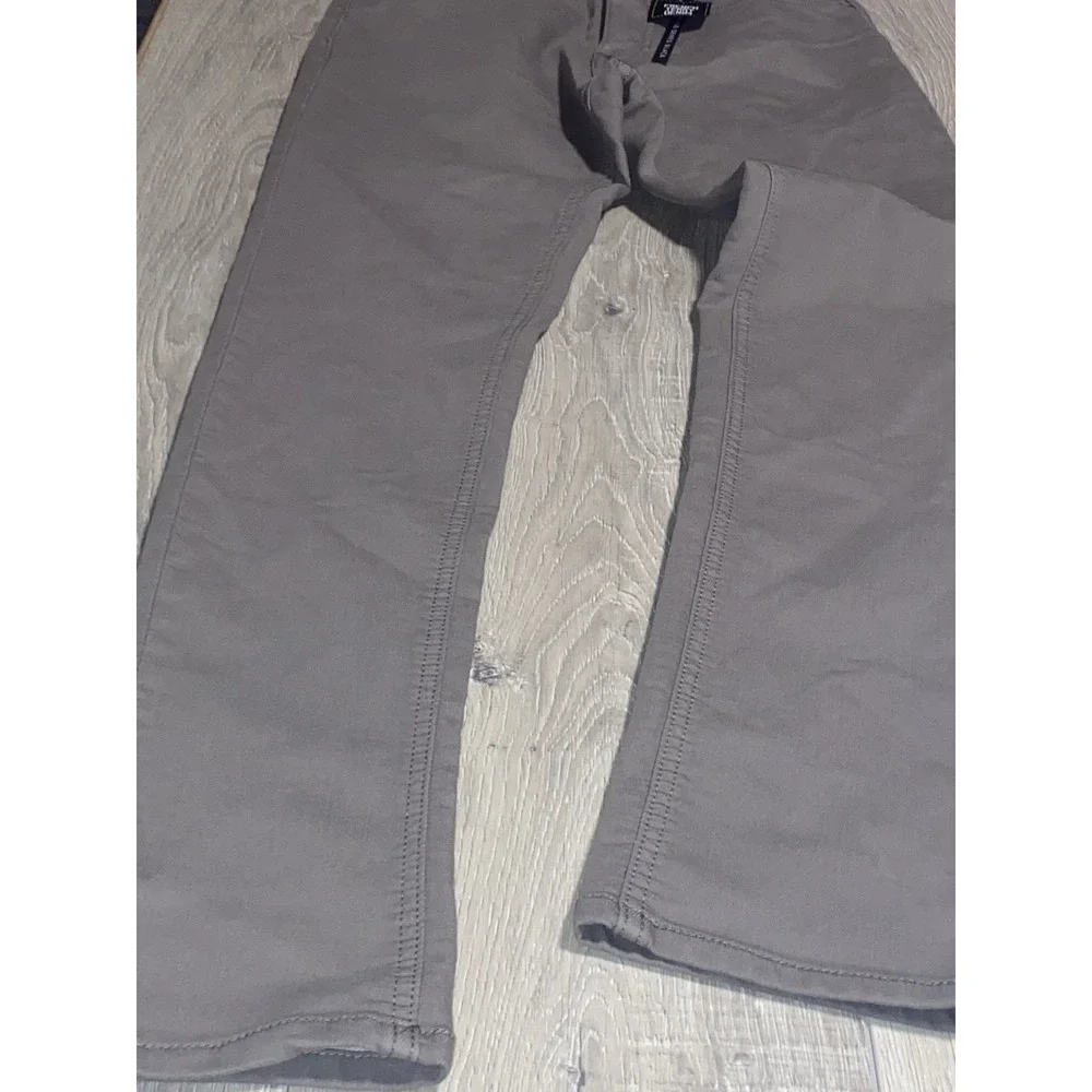 VGB Vintage Genes Black Men's Slim Fit French Terry Gray Jeans 28 X 30 - NWT
